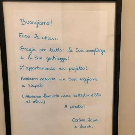 La Casa Stella Nápoles